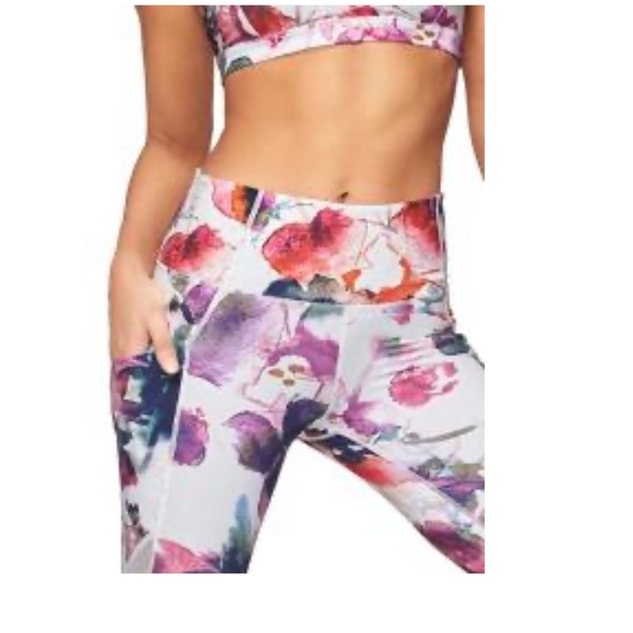 Athleta Floral Madura Tight - Picture 4 of 4